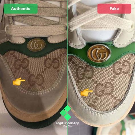 gucci flashtrek real vs fake|are gucci sneakers genuine.